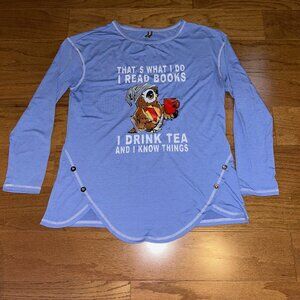 Owl Pajama Long Sleeved Shirt